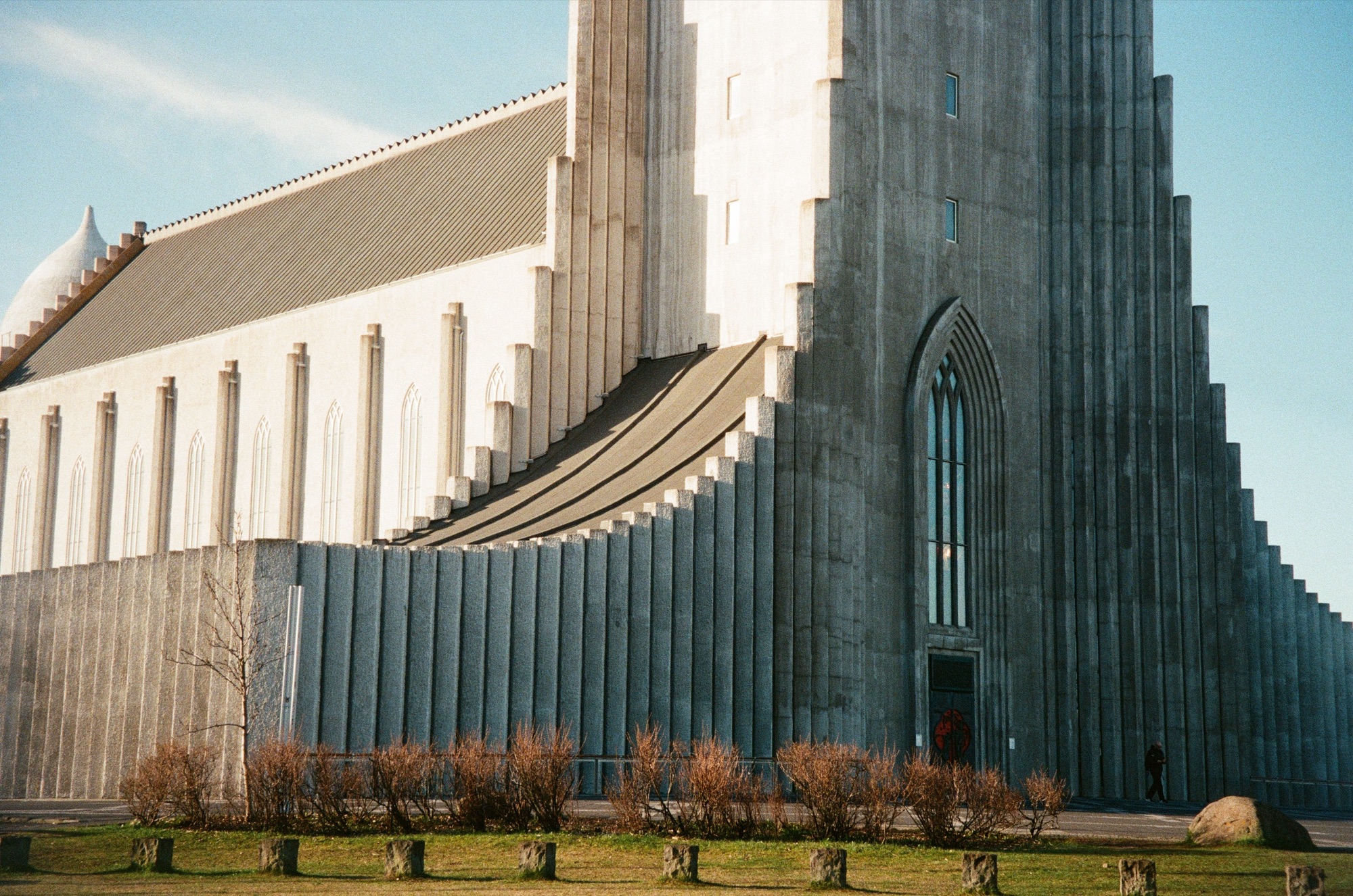 Photo of church in Reykjavik