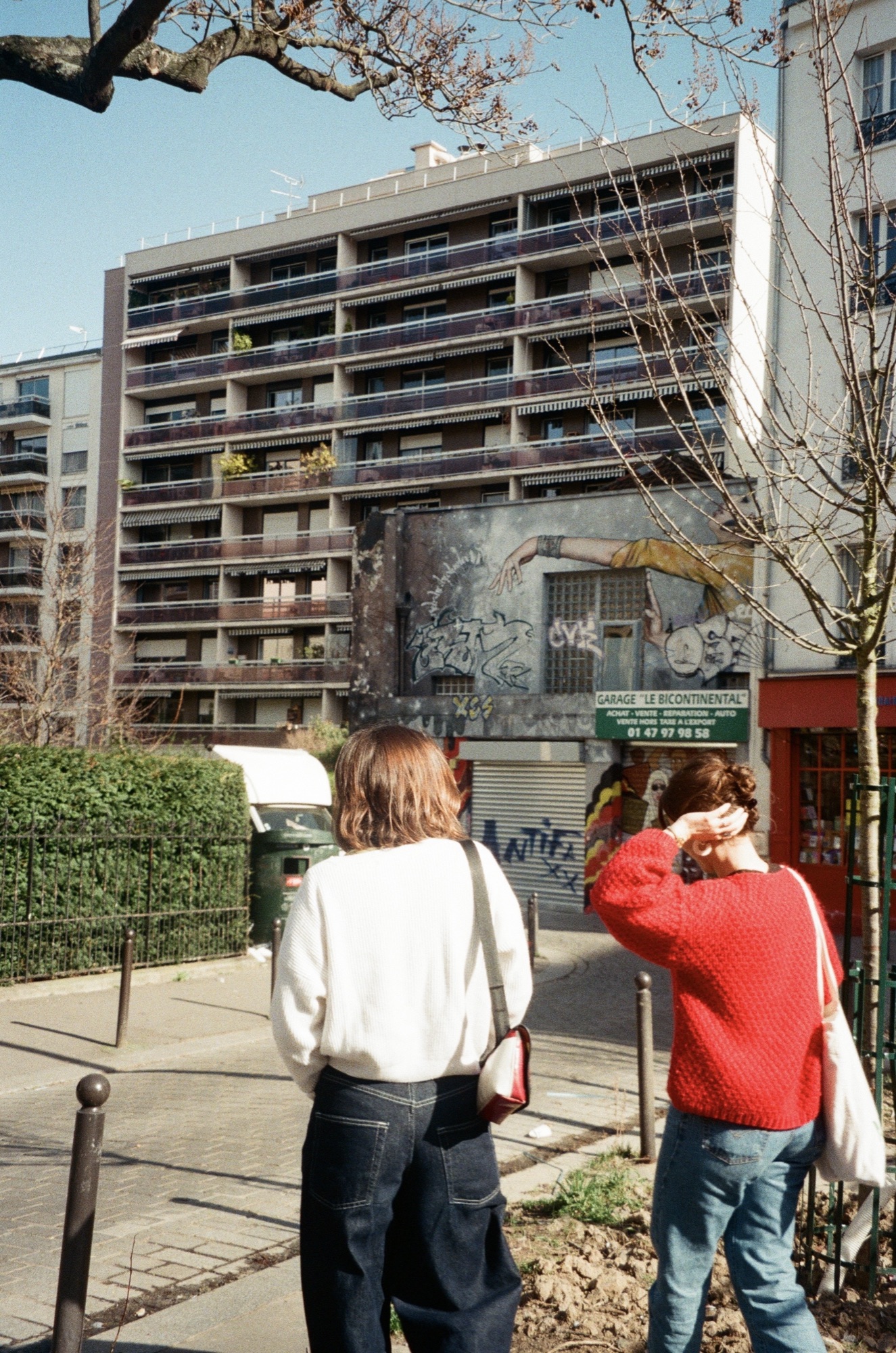 A photograph with larger DoF